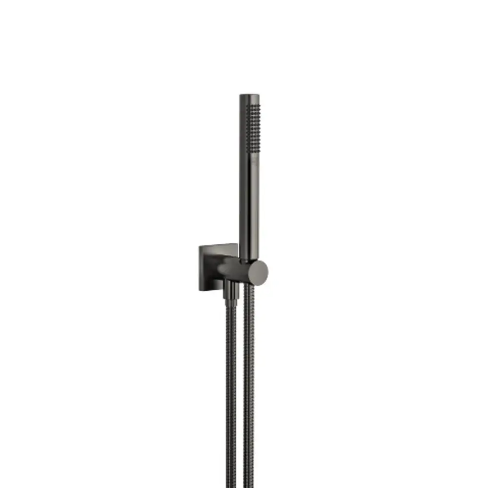 DORNBRACHT Schlauchbrausegarnitur mit integriertem Brausehalter SERIENSPEZIFISCH 27802970 Dark Platinum gebürstet, 27802970-99 Galeriebild 1